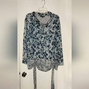 Zac & Rachel Floral Long Sleeve Blouse